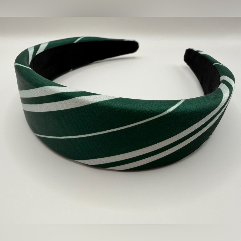 Slytherin Harry Potter inspired headband
